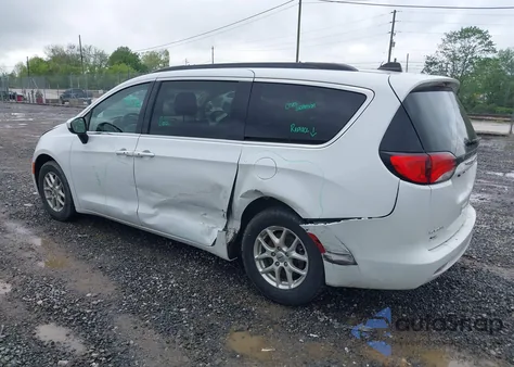 2021 Chrysler Voyager Lxi from USA, damaged, VIN 2C4RC1DG7MR533776